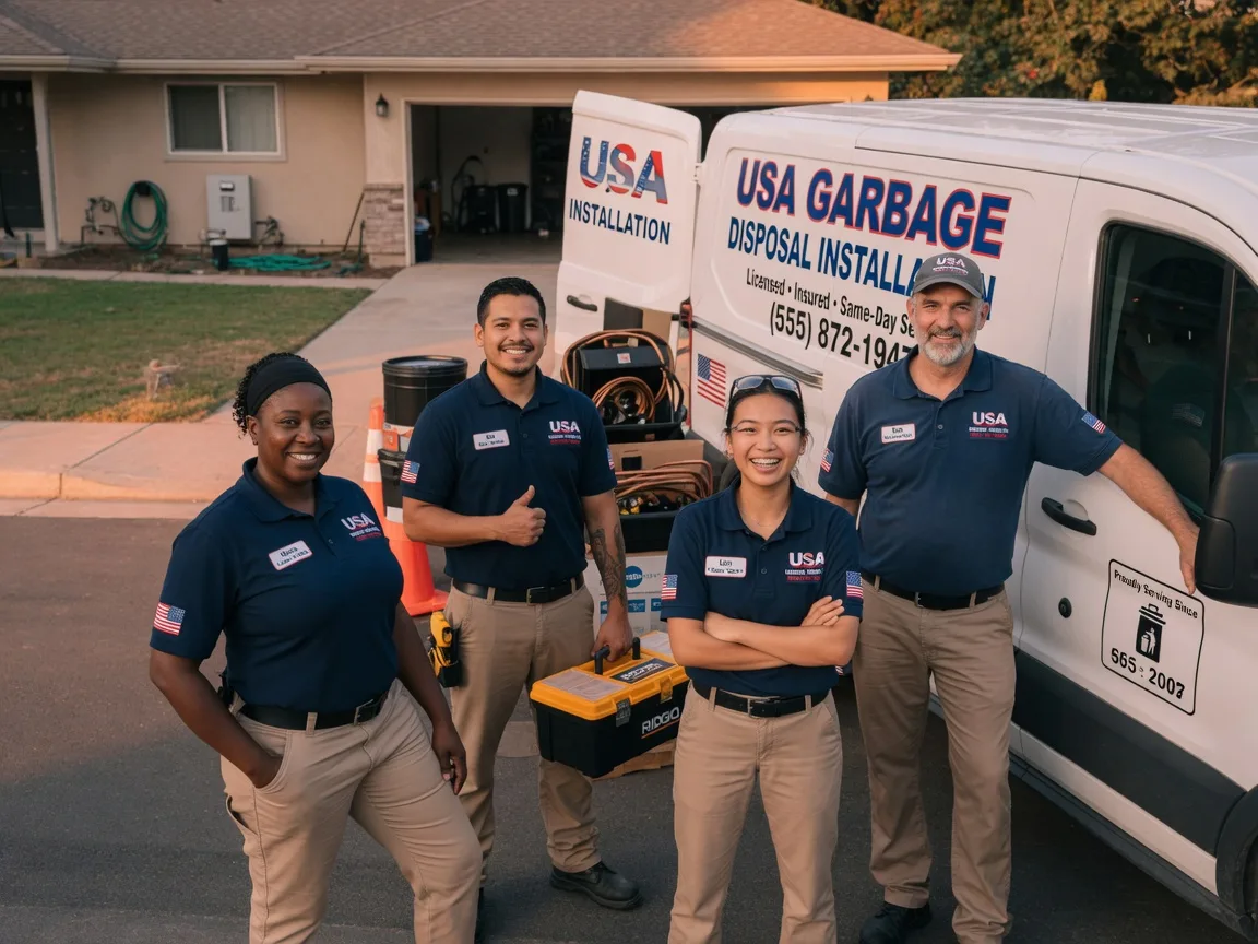 Garbage Disposal Replacement company in Kulpmont, PA